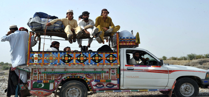 مقتل 5 متمردين في غارتين لطائرات أمريكية من دون طيار في باكستان 