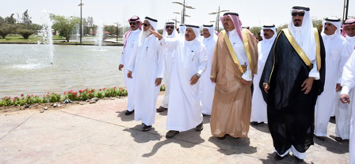 وكيل إمارة منطقة نجران يفتتح 12 حديقة ترفيهية بالمنطقة 