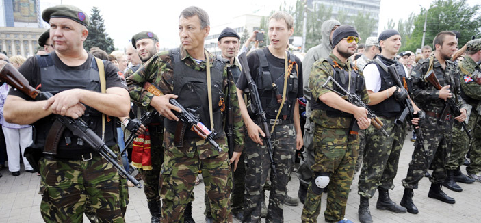 أوكرانيا تتحدث عن هجمات لانفصاليين غداة إعلان وقف إطلاق النار 
