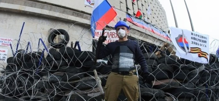 الرئيس الاوكراني يعرض حوارًا على الانفصاليين الموالين للروس 