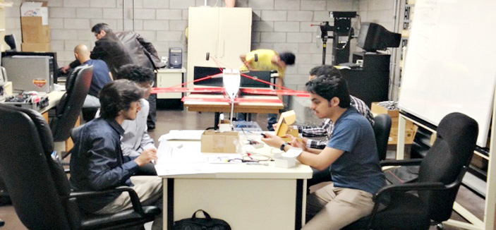 تدريب طلاب هندسة جامعة سلمان في كندا لمدة 60 يوما 