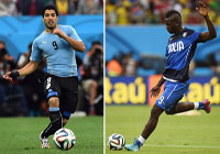 إيطاليا تواجه أوروجواي في لقاء التأهل أو الخروج من المونديال