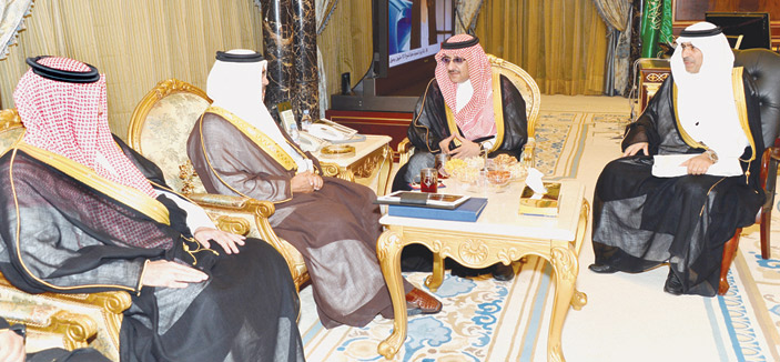 الأمير محمد بن نايف بحث مع وزير الداخلية البحريني الموضوعات المشتركة 
