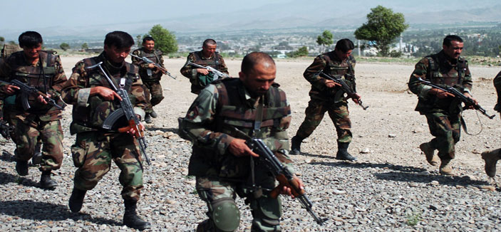 800 من عناصر طالبان يواجهون الجيش الأفغاني في جنوب البلاد 