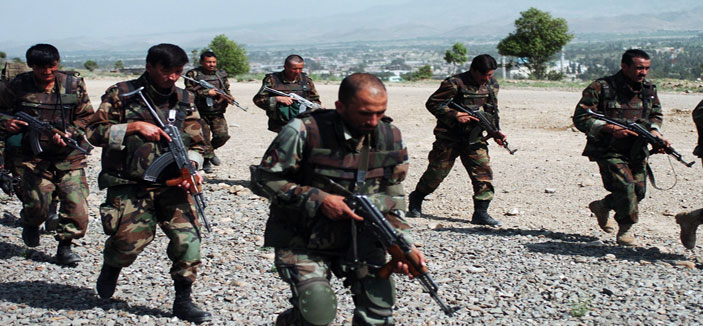800 من عناصر طالبان يواجهون الجيش الأفغاني في جنوب البلاد 