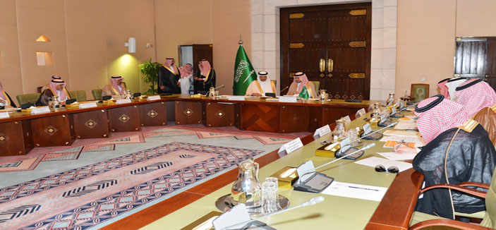 أمير منطقة الرياض يرأس اجتماع اللجنة العليا لتطوير مدينة الرياض 