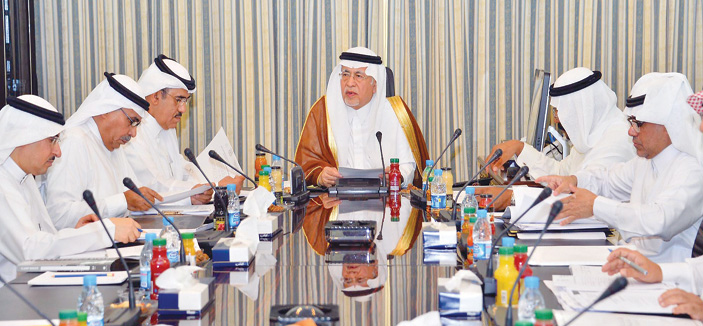 وزير الثقافة رأس اجتماع مجلس إدارة (واس) 