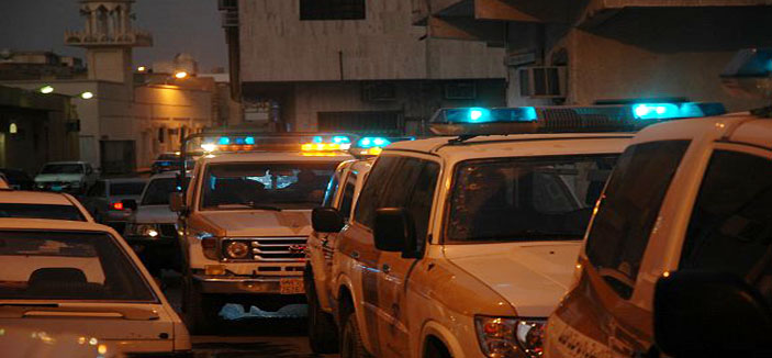 شرطة القصيم تضبط كمية من الحشيش والأسلحة 