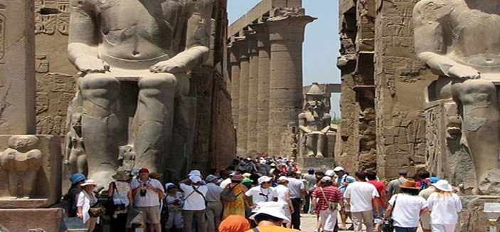 مصر: تزايد حركة السياح السعوديين 13 % خلال مايو 