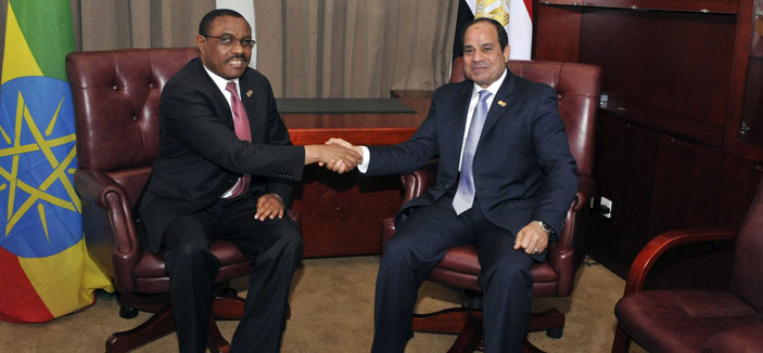 مصر وإثيوبيا تتفقان على الحوار لحل أزمة سد النهضة 