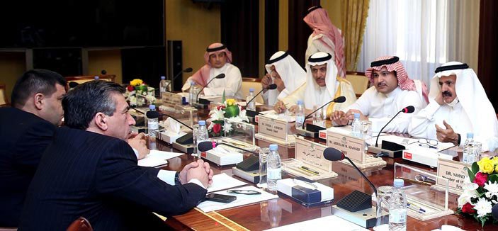 لجنة الصداقة البرلمانية السعودية الأذربيجانية تجتمع بالسفير الأذربيجاني 