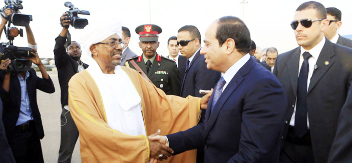 السيسي: المرحلة المقبلة ستشهد تعاوناً مشتركاً بين مصر والسودان في كافة المجالات 