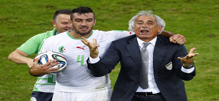 مشاعر متباينة للجزائريين قبل مواجهة ألمانيا 
