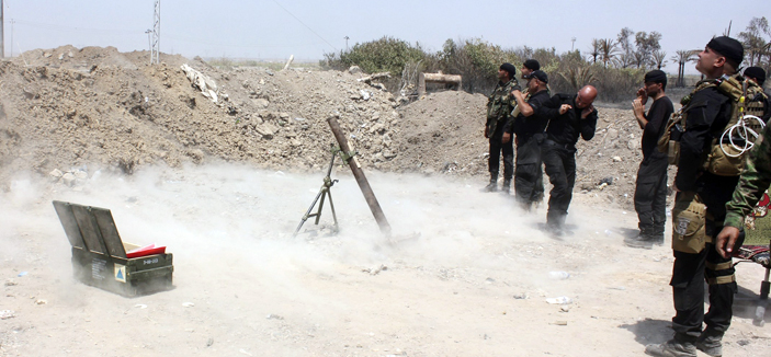 القوات العراقية تسعى لاستعادة تكريت بإشراك «سوخوي-25»
