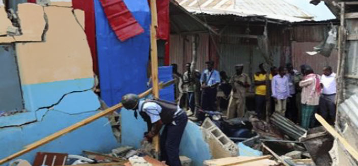 الصومال .. قتيلان وسبعة جرحى بانفجار عبوة في سوق بمقديشو 