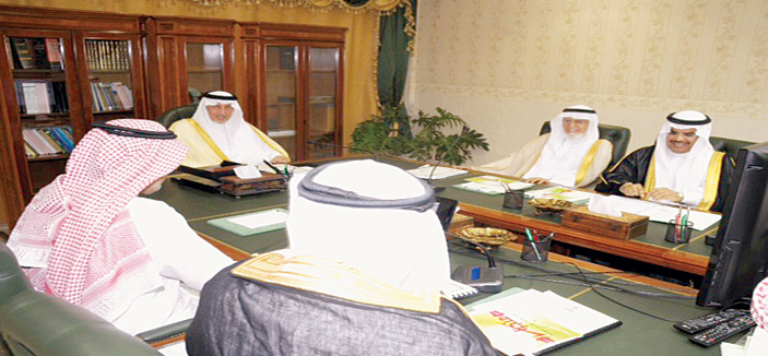 مجلس الكشافة يعتمد شارة نزاهة وإنشاء فرق السلام الملكي السعودي