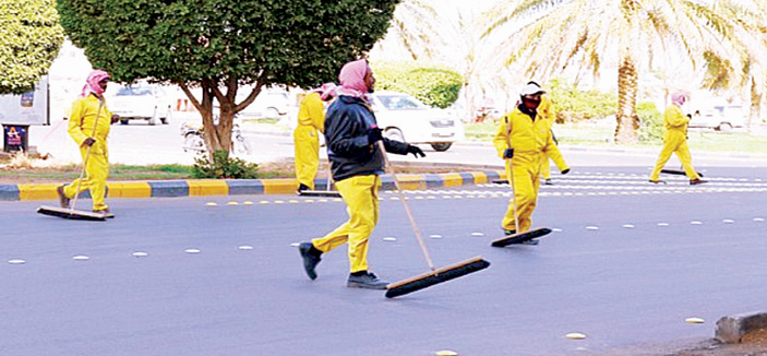 «أمانة الرياض» تخصص 600 عامل لمشروع «إفطار صائم» وتحدد موعداً لجمع النفايات 