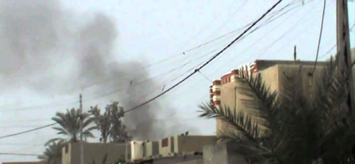 قصف عشوائي لجيش المالكي على بلدات عراقية 