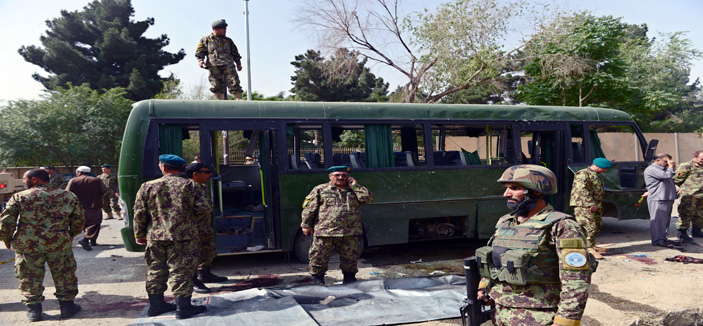 ثمانية قتلى في عملية انتحارية ضد الجيش الأفغاني في كابول 