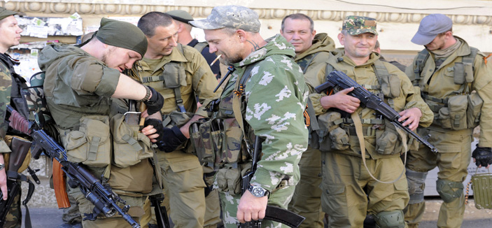 أوكرانيا تواصل العمليات العسكرية ضد الانفصاليين 