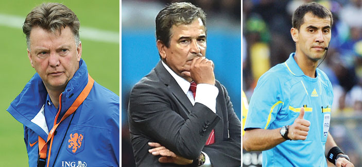 حكم إيطالي لإدارة لقاء الأرجنتين مع بلجيكا وأوزبكي لمباراة هولندا مع كوستاريكا 