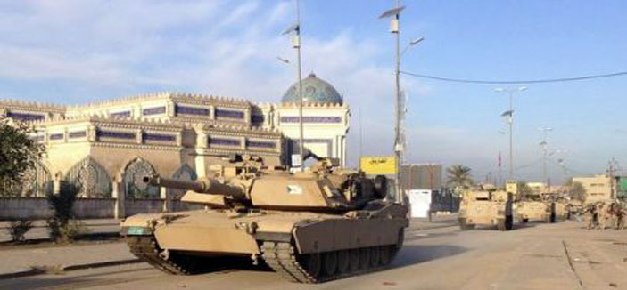العراق .. مصرع ثمانية مدنيين بقصف جيش المالكي على الفلوجة 