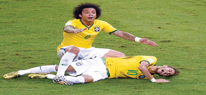 أربعة أسباب تدفع البرازيل إلى التفاؤل بإصابة نيمار