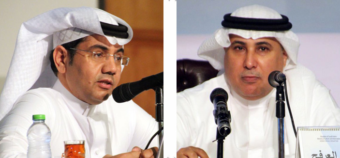 الفراج والسلمى يؤكدان أهمية التوعية بظاهرة التعصب في الملاعب السعودية 