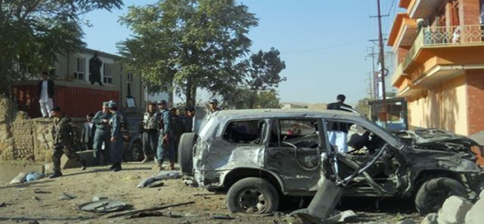 هجوم انتحاري يسفر عن مقتل 16 شخصاً في أفغانستان 