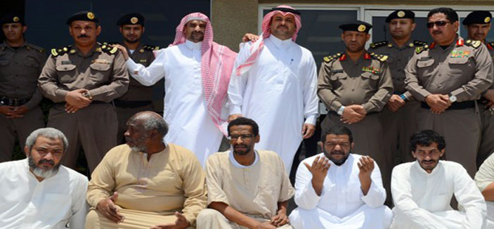 إطلاق سراح الدفعة الأولى من سجناء الحق الخاص بجدة 