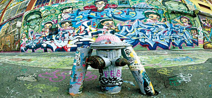 مبادرة لإنقاذ فن الكتابة على الجدران (الجرافيتي) في نيويورك 