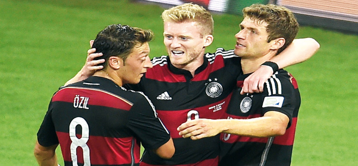 رئيس اتحاد الكرة الألماني يصف الفوز على البرازيل بأنه «من عالم آخر» 
