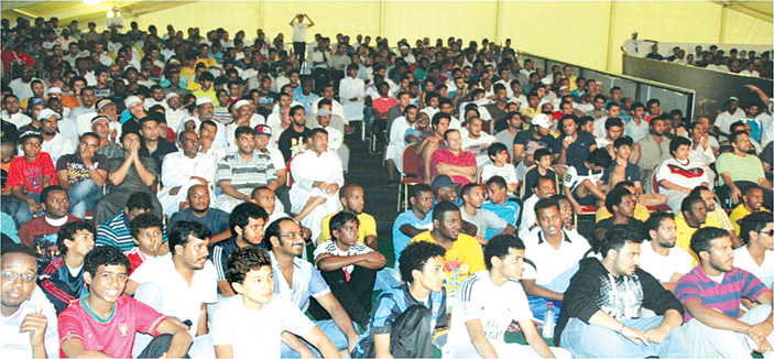 فعاليات مهرجان «رمضان .. تحلى جمعتنا» المتنوعة تجذب 30 ألف زائر خلال عشرة أيام 