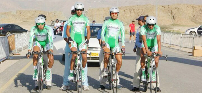 أخضر الدراجات يبدأ استعداده للعربية 