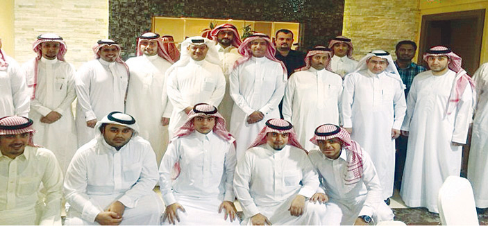 بنك الرياض يقيم حفل إفطاره السنوي لمنسوبيه في القصيم 