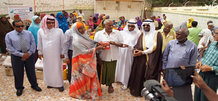 انطلاق مشروع خادم الحرمين لإفطار الصائمين بدولة جيبوتي 