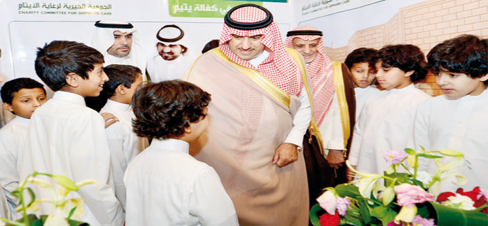 أمير منطقة الرياض يطلق فعاليات «الخير يجمعنا» لمرضى (عناية) 