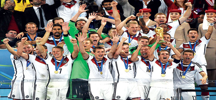 ألمانيا تتصدر تصنيف الفيفا بعد لقب كأس العالم