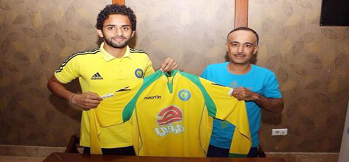 العروبة توقع مع لاعب توريزينس البرتغالي 