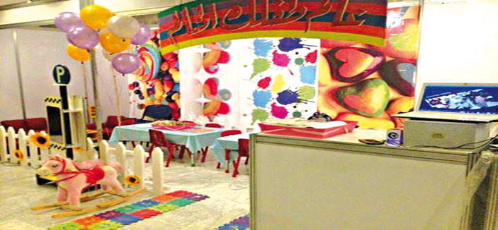 مركز ضيافة الأطفال بعنيزة يشارك فى مهرجان ليالي الخير بالرياض 