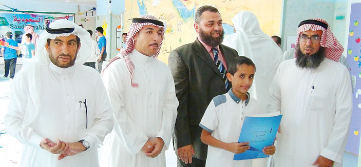المجلي رعى ختام برنامج مؤسسة الملك عبدالعزيز للموهبة والإبداع الصيفي لأكثر من مائة موهوب بالرياض 