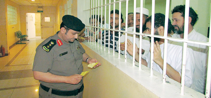 موسرون يترقبون العشر الأواخر من رمضان لإطلاق موقوفي حوادث المرور في الرياض 