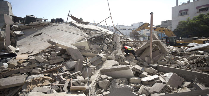 وزير الأشغال والإسكان الفلسطيني: الاحتلال حوّل غزة وشوارعها إلى دمار 