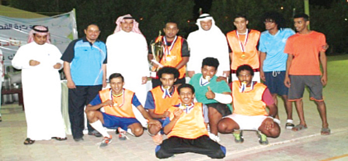 اختتام الأنشطة الرياضية في نادي الملك عبدالله بالمجمعة 