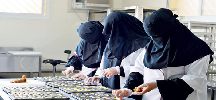 70 سعودية يعملن بقطاع الإنتاج الغذائي بـ«بسيطا» 