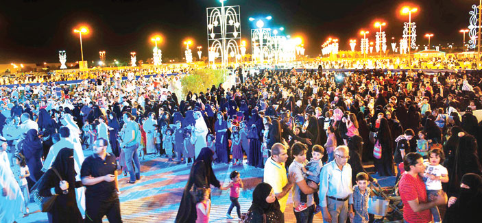 أمير منطقة الرياض يرعى احتفالات عيد الفطر المبارك 