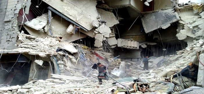 المرصد السوري: مقتل 11 سوريًّا في قصف صاروخي على حلب 