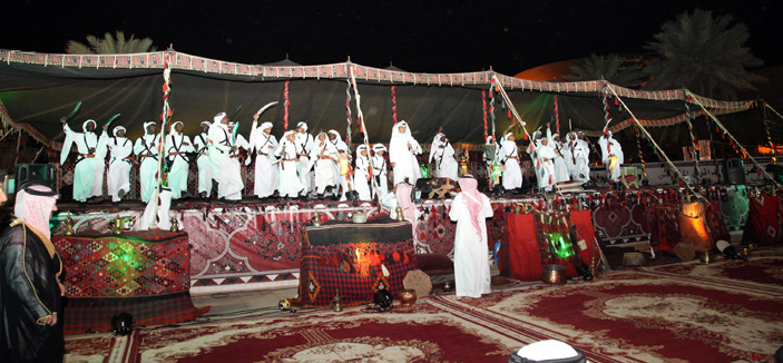 فعاليات احتفالية متنوعة في مركز الملك عبدالعزيز التاريخي بعيد الفطر 