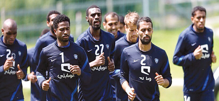 الهلال يلاعب الفتح ودياً السبت القادم