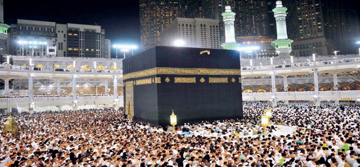 مليونا مصلٍّ يشهدون ختم القرآن الكريم في المسجد الحرام 